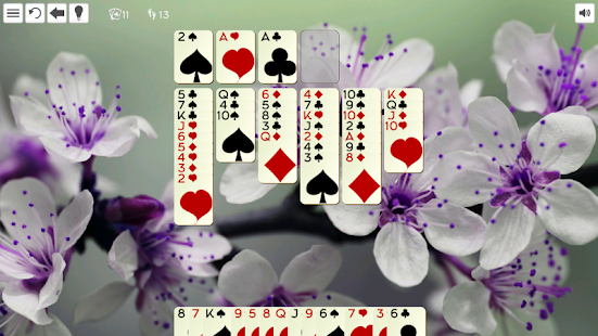 How to mod Flower garden solitaire 1.3 unlimited apk for android