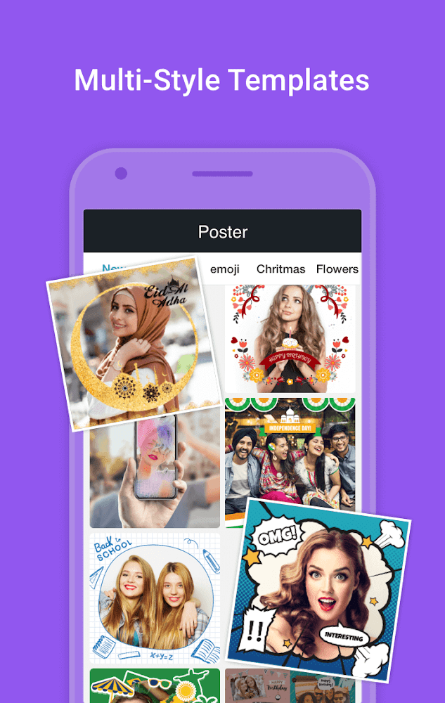 PhotoGrid Lite: Photo Collage Maker & Photo Editor