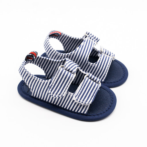 Title 3, 0-1 Years Old Striped Baby Sandals, Baby Shoes,...