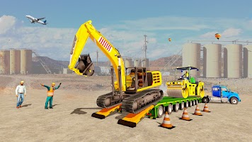 Heavy Excavator Crane Sim 2023 Screenshot