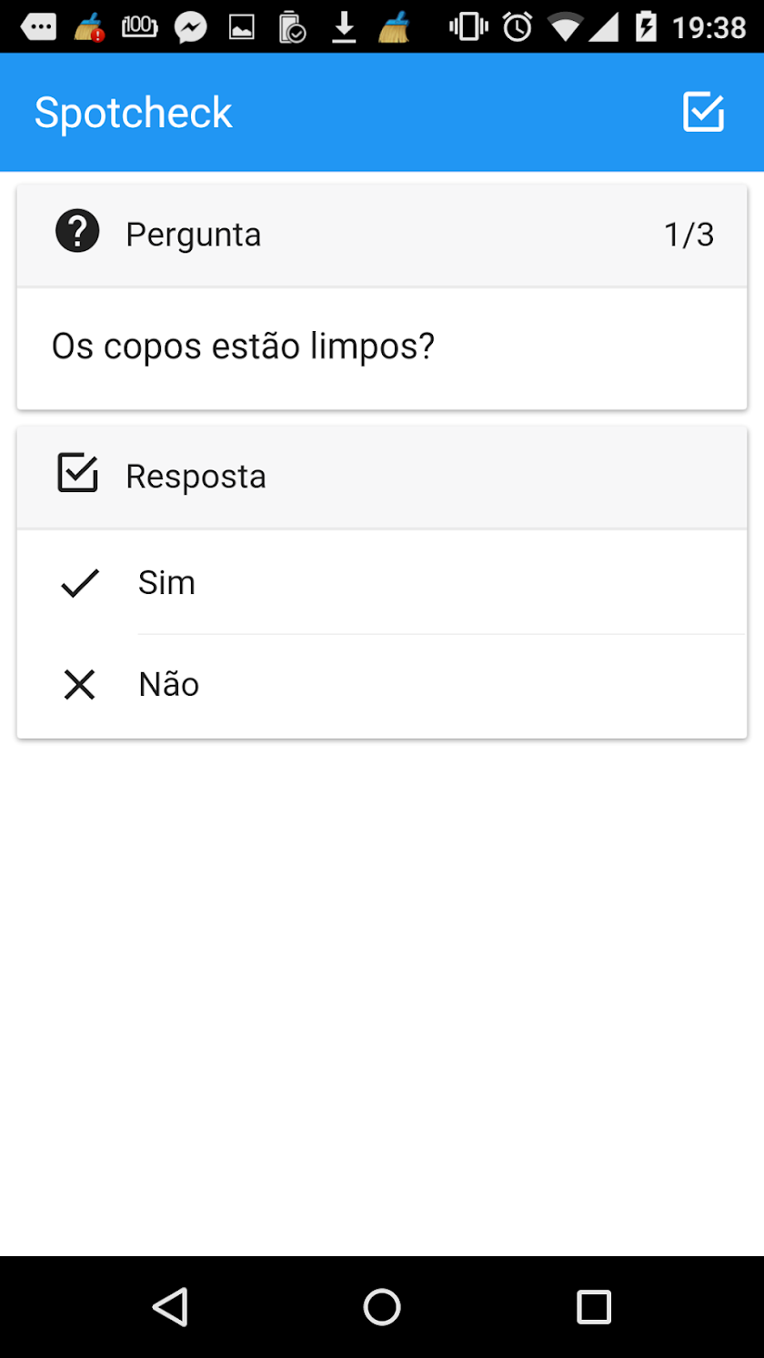 Trend Engenharia - Spotchecks Screen 3