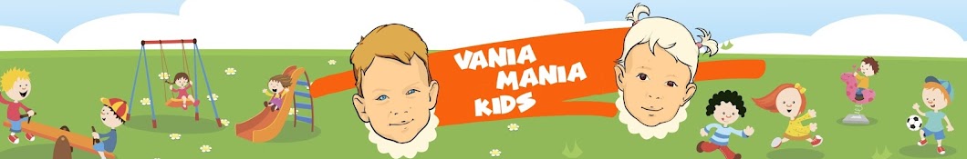 Vania Mania Kids Banner