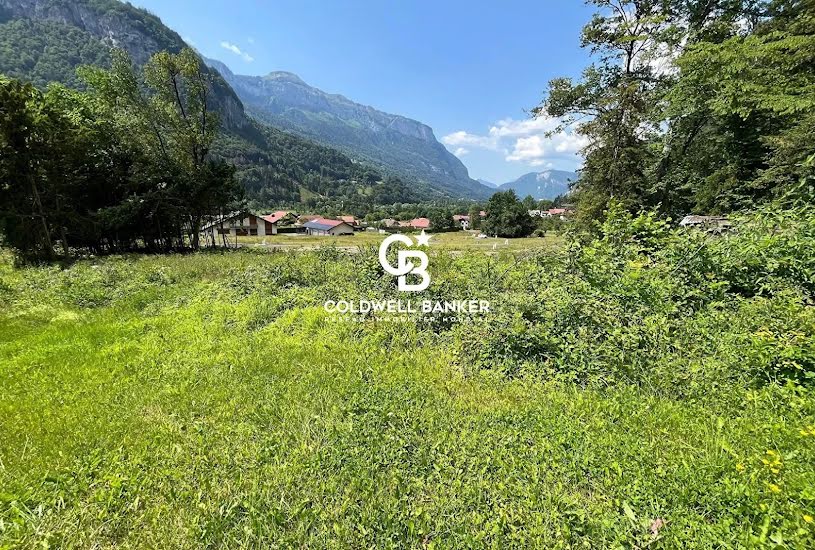  Vente Terrain à bâtir - 858m² à Magland (74300) 