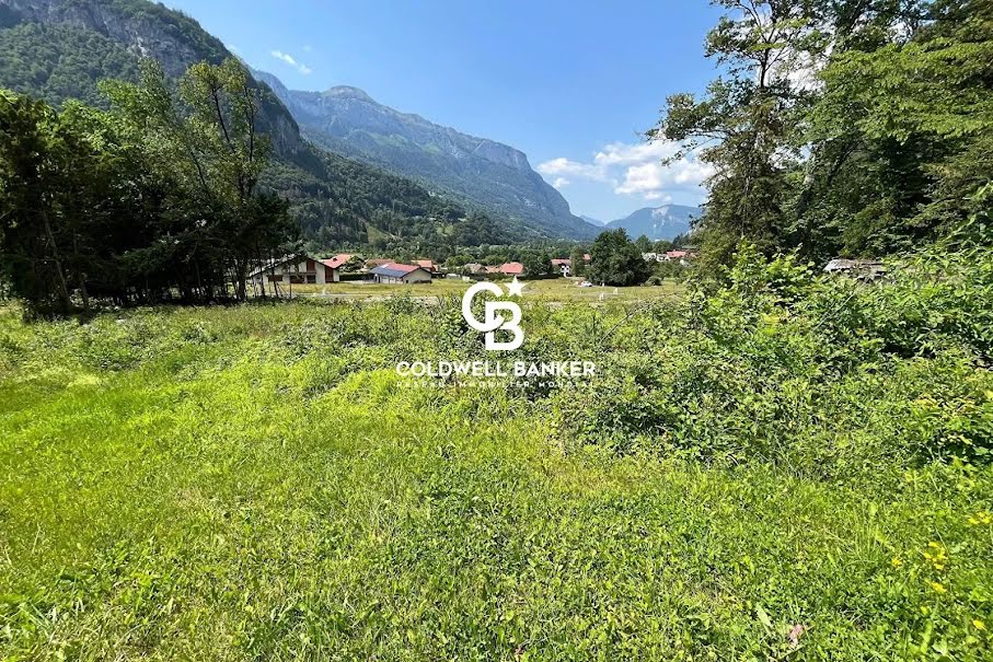 Vente terrain  858 m² à Magland (74300), 180 000 €