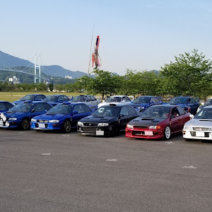 インプレッサ WRX STI GC8