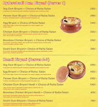 Biryani Gully menu 2