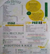 Central Perk 7 menu 3