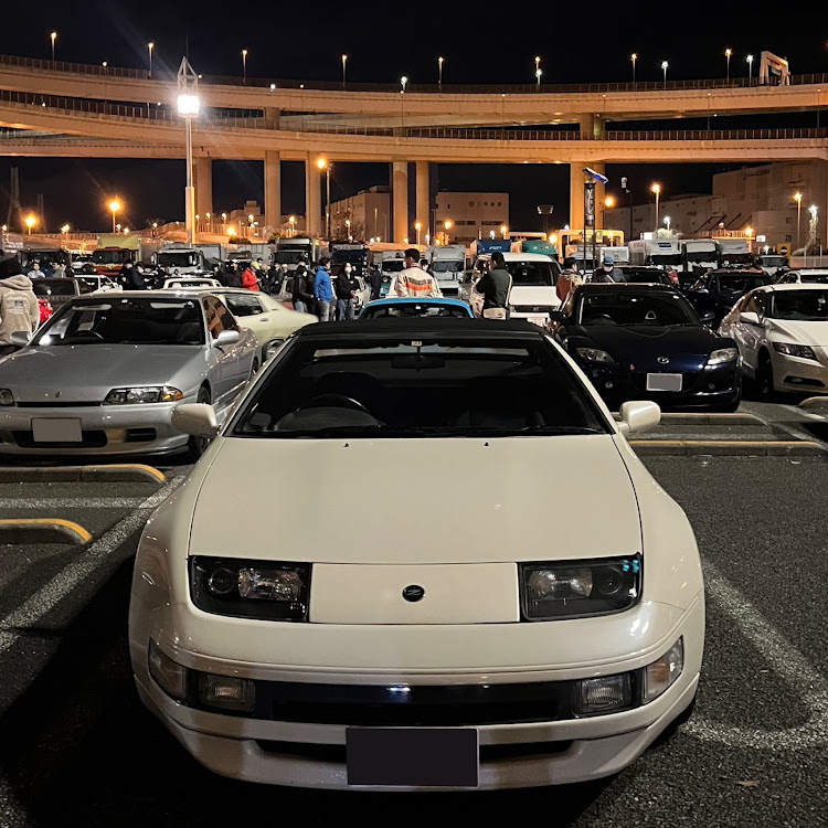 フェアレディZのHZ32・Z32・大黒PA・32の日・300ZX(Z32)に関するカスタム事例の投稿画像1枚目