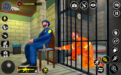 Screenshot Grand Jail Prison Break Escape