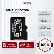 Thẻ Nhớ Microsd Mixie 70Mai Chính Hãng Tốc Độ Class 10 Chuyên Dụng Cho Camera Hành Trình, Bảo Hành 1 Năm