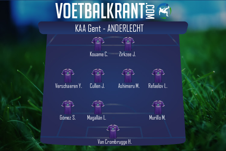 KAA Gent (KAA Gent - Anderlecht)