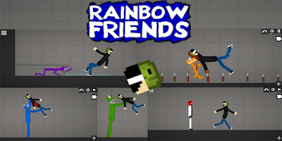 Rainbow Friends Mod for Melon – Apps on Google Play