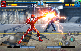 Hero Dino Fight Ninja Warrior Screenshot