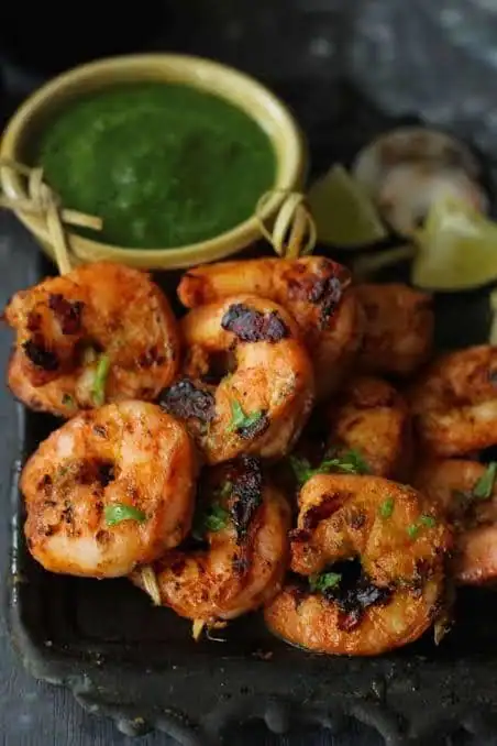 Prawns Tikka [8 Pieces]