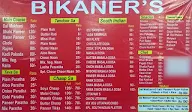 Bikaner's Sweets Namkeen & Snacks menu 2