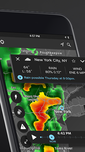 Screenshot Weather Radar Live Tracker