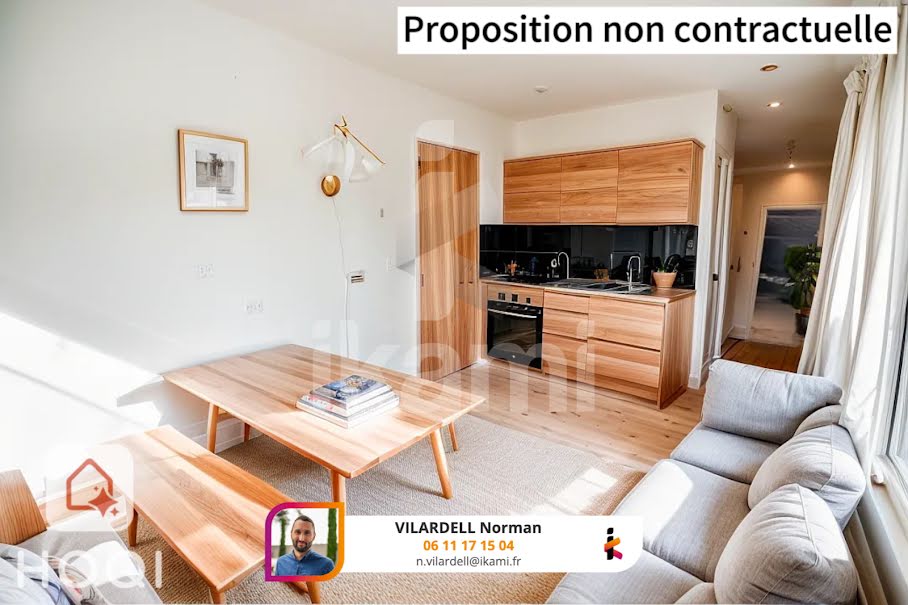 Vente appartement 1 pièce 17 m² à Château-Bernard (38650), 25 000 €