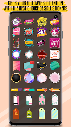 Price Tag Maker – Sale Stickers for Photosのおすすめ画像2