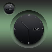 BIG knob clock UCCW Skin  Icon