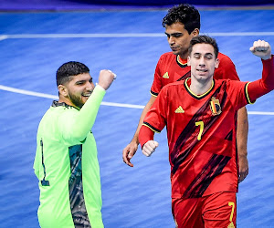 Futsal : la Belgique gagne en amical contre le Portugal, champion du monde et d'Europe