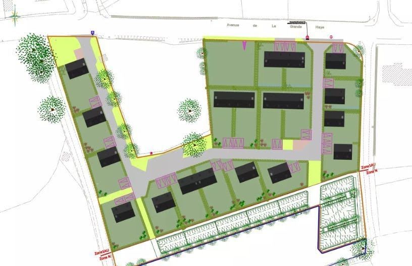 Vente terrain  344 m² à Dinan (22100), 74 500 €