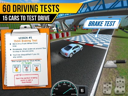 Car Racing Driving School