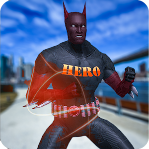 Flying Bat Hero Avenger:  Legend Battle 1.0 Icon