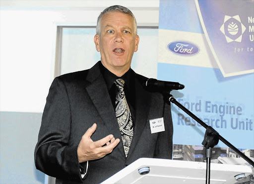 DRIVER'S SEAT: Ford SA CEO Jeffrey Nemeth