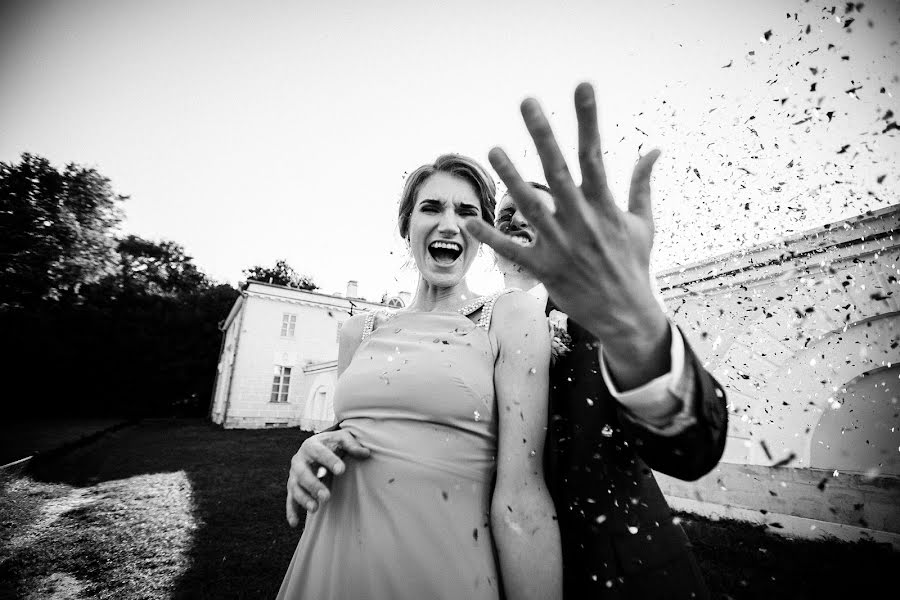 Fotografo di matrimoni Dmitriy Kuzko (mitka). Foto del 26 ottobre 2017