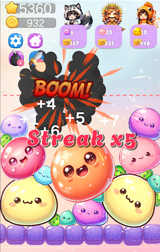 Screenshot Merge Rainbow Slime