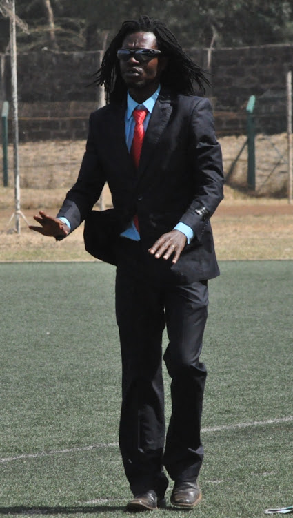 Murang'a Seal coach Ezekiel Akwana