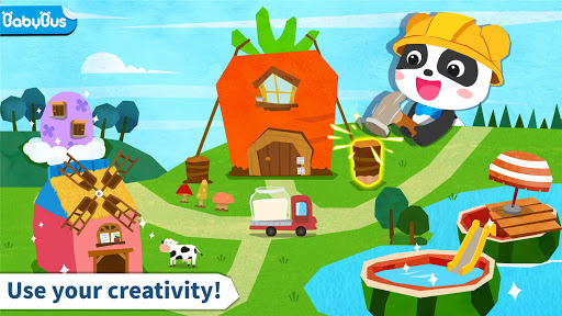 Screenshot Baby Panda’s Pet House Design