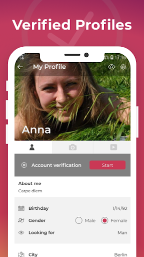 100 gratis dating app