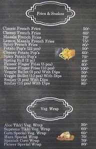 Vk Juice Bar menu 3