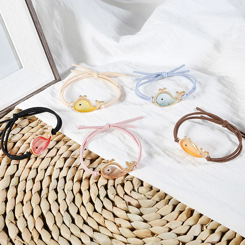 Title 6, Anillos para el cabello de ballena acrílicos el...