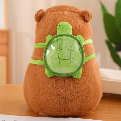 Title 4, Capabala Doll Plush Toy Capybara Pillow Soft an...