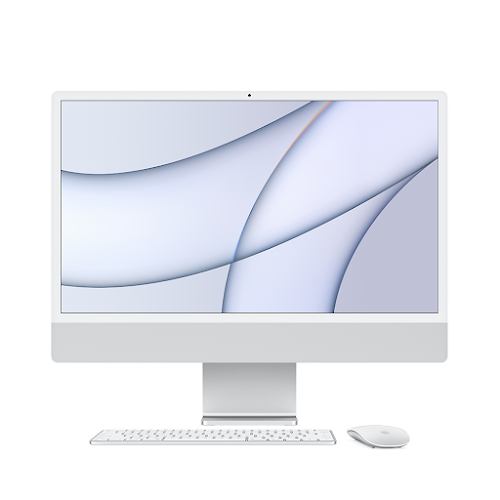 PC APPLE iMac (2021) MGPD3SA/A (24" 4.5K/Apple M1/8GB/512GB SSD/Mac OS/WiFi 802.11ax)