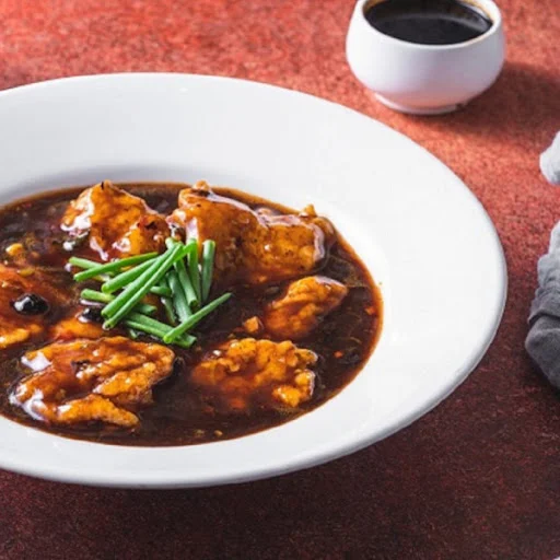 Fish In Black Bean Sauce (10 Pcs)