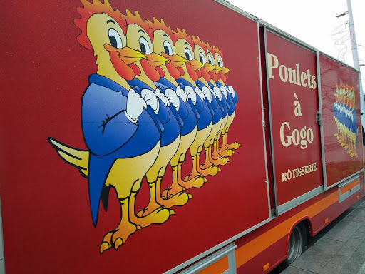 En Rangs De Poulets