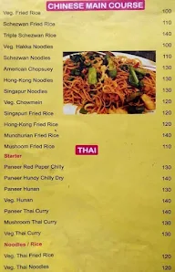 Negi's Pure Veg menu 7