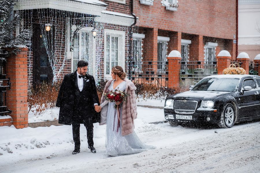 Fotografo di matrimoni Pavel Frank (frank). Foto del 10 gennaio 2019