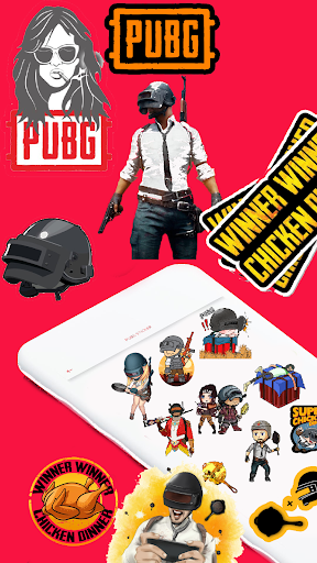 PUBG Stickers for WhatsApp  WAStickerApps 2020✅