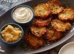 Potato Latkes was pinched from <a href="http://www.foodnetwork.com/recipes/food-network-kitchens/potato-latkes-recipe/index.html" target="_blank">www.foodnetwork.com.</a>