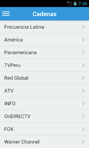 Televisión Peruana Gratis