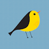 Little bird yoga icon