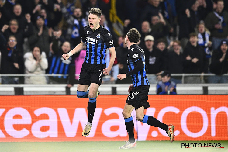 Club Brugge plaatst zich al bij al makkelijk voor de kwartfinale van de Conference League