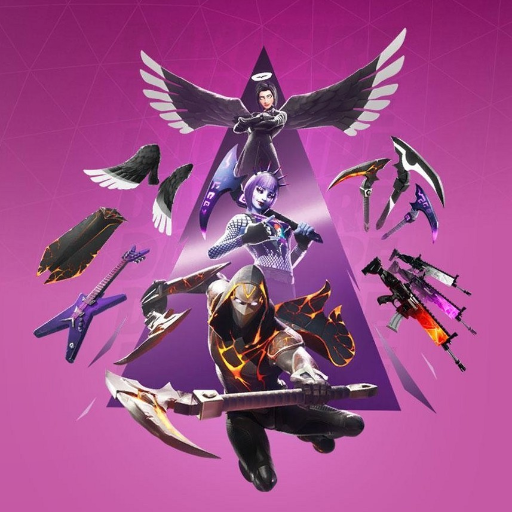 Wallpapers for Fortnite season 9 skins fight pass