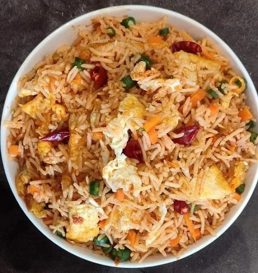 Egg Schezwan Fried Rice