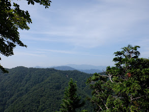 大台ケ原方面