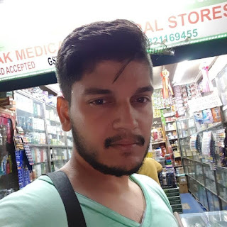 Pratik Panchal at Shree Siddhivinayak Medical & General Stores, Goregaon West,  photos